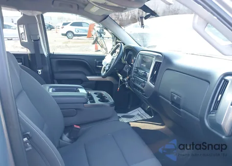 2017 Chevrolet Silverado 1500 1Lt from USA, damaged, VIN 1GCVKREH4HZ215052